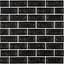 Самоклеюча стінова панель Sticker Wall Чорна 3D NEW CULTURAL WALL 70x70cmx5mm BLACK+WHITE (D) SW-00001503 - мініатюра 1