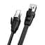 Высокоскоростной интернет кабель RJ45 Cat8 Ethernet UGREEN плоский Lan сетевой кабель 0.5 м 40 Гбит/с (10979) - миниатюра 2