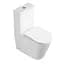 Унитаз-компакт Mixxus Bevel-0407-T1 630x350x795 мм, система смыва Tornado 1.0 MI6690, Белый - миниатюра 5