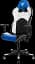 Геймерське крісло GT Racer чорне з синім та білим (X-5813 Black/Blue/White) - мініатюра 9