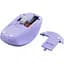Мишка Trust Yvi+ Multi-Device Wireless/Bluetooth Purple (25583) - мініатюра 4