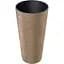 Горщик для квітів Prosperplast Furu Eco Wood з вкладкою 15.4 л бежевий (57383-4665) - мініатюра 1