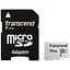 Карта пам'яті Transcend microSDHC 300S 16 GB UHS-I + SD Adapter (TS16GUSD300S-A) [33745] - мініатюра 1