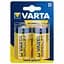 Батарейка Varta Superlife D/R20, 2 шт. - миниатюра 1