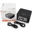 Портативная колонка часы будильник Kisonli G8 Bluetooth 2000 mAh 5 Вт Black - миниатюра 4