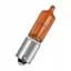 Галогенова лампа OSRAM 64137L HY21W 12V BaW9S Amber 5X10FS - миниатюра 1