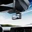 Автомобільний відеореєстратор Hoco DV12 with rear camera Silvery Gray (640176) - мініатюра 8