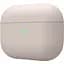 Чехол Ultrathin Silicone Case для AirPods Pro Stone White [52480] - миниатюра 1