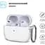 Чехол для наушников ArmorStandart Hang Silicone Case для AirPods Pro 2 White [ARM68586] [105600] - миниатюра 3