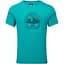 Футболка Mountain Equipment Roundel Mens Turquoise XL (1053-ME-004770.1839.XL) - мініатюра 1
