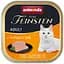 Вологий корм для котів Animonda Vom Feinsten Adult with Poultry + Veal, з птицею і телятиною, 100 г - мініатюра 1