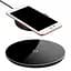 Беспроводное зарядное Baseus Simple Wireless Charger 15 W (WXJK-B01) черное - миниатюра 4