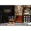 Подарунковий набір Whiskey Stones камені для віскі в дерев'яному пеналі №7 + декантер і 2 склянки Rocco Selecta + щипці + мішечок - мініатюра 4
