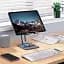 Подставка для гаджетов Baseus Desktop Biaxial Foldable Metal Stand (for Tablets) B10431801811-00 Grey - миниатюра 4