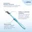Зубная щетка Fesco Ultra Multibrush голубая - миниатюра 2