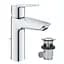 Смеситель для раковины Grohe QuickFix Start M-Size 23455002, Хром - миниатюра 5