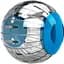 Іграшка для гризунів Georplast Twisterball, 12,5 см, в асортименті - мініатюра 1
