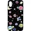 Чохол-накладка Toto Cartoon Soft Silicone TPU Case Apple iPhone XS Max Space Planets Black - мініатюра 1