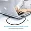 Кабель Ugreen US128 USB 3.0 A Male to Male Cable 2 м чорний (10371) - мініатюра 4