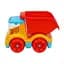 Дитяча іграшка Самоскид ТехноК 0907TXK(Orange) помаранчевий - мініатюра 2