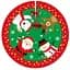Коврик новогодний под елку Merry Christmas 4 14003 115х90 см - миниатюра 1