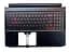 Топкейс ноутбука / верхня панель і клавіатура для ноутбука Acer Nitro 5 AN515-55 з GPU RTX 3050 (6B.QAZN2.009) Оригінал від Acer, Верхня панель клавіатури - мініатюра 1