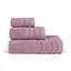 Полотенца махровые Cosas Lilac 3 шт., 70х140 см, лиловые - миниатюра 1