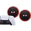 Накладки на стіки Thumb Grips 2-pack for PS4-PS5-Xbox Black Spider [122994] - мініатюра 2
