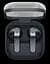 Навушники Samsung Galaxy Buds4 Black (SM-R540NZKA) [159692] - мініатюра 1