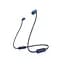 Наушники Sony WI-C310 Blue с микрофоном - миниатюра 1