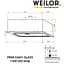 Вытяжка встроенная Weilor PBSR 52651 Glass BL 1300 LED Strip - миниатюра 13