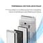 Очищувач повітря з функцією зволоження Sharp KC-D60EUW - мініатюра 3