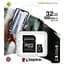 Карта пам'яті Kingston 32GB microSDHC Canvas Select Plus 100R A1 C10 + адаптер SD (SDCS2/32GB) - мініатюра 1