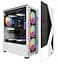 Корпус 1stPlayer F3-A-4F1 White 600W (F3-A-4F1-WHPS-600FK) 600 Вт - мініатюра 4