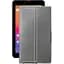Чехол StatusCASE из экокожи для планшета Prestigio MultiPad Wize 4137 4G Серый - миниатюра 1