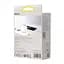 Мережевий зарядний пристрій Baseus Compact Quick Charger 2USB + 1Type-C 30W CCXJ-E02 White - мініатюра 5