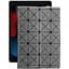 Чехол StatusCASE из экокожи для планшета Apple iPad 10.2 2021 (a2602) Серый ромб - миниатюра 1