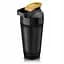 Шейкер спортивний 4FIZJO Ultra 700 мл Black/Gold (P-5905973407038) - мініатюра 6