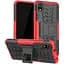 Чехол-накладка Toto Dazzle Kickstand 2 in 1 Case Xiaomi Redmi 7A Red - миниатюра 2