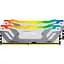 Модуль пам'яті Kingston DDR5 48GB (2x24) Fury 8800Mhz Renegade RGB White (KF588CU42RWAK2-48) - мініатюра 1