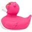 Іграшка для купання FunnyDucks Качка-пантера, рожева (1314) - мініатюра 4
