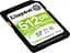 Карта пам'яті Kingston SDXC Canvas Select Plus 512GB Class 10 UHS-I U3 V30 [SDS2/512GB] [100867] - мініатюра 2