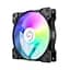 Вентилятор GameMax FN12A-S5 Black (FN12A-S5) - миниатюра 1