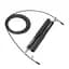 Скакалка швидкісна для кросфіту Cornix Speed Rope XR-0152 Black - мініатюра 3