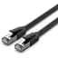 Патч-корд 1м, S/FTP cat 8 RJ-45 black Vention (IKKBF) - мініатюра 1