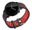 Спортивный ремешок Primo Perfor Classic для часов Motorola Moto 360 2nd gen (42 мм) Black Red - миниатюра 2