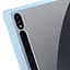 Чехол TPUCristal SlimTPU Spen holder Samsung Galaxy Tab S9/S9 Fe Голубой - миниатюра 5