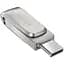 USB флеш накопитель SanDisk 64GB Dual Drive Luxe USB 3.1 + Type-C (SDDDC4-064G-G46) - миниатюра 5