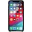 Оригинальный кожаный чехол Apple Leather Case для iPhone XS Max (6.5") Black (MRWT2ZM/A) - миниатюра 4