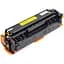 Картридж PowerPlant HP Color LaserJet CP2020 YL (CC532A/CE412A) (с чипом) - миниатюра 1